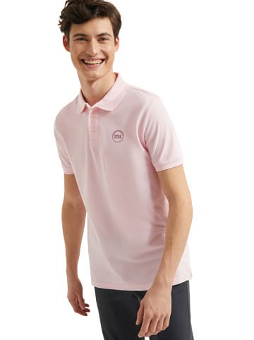 Polo Club Poloshirt in Rosa