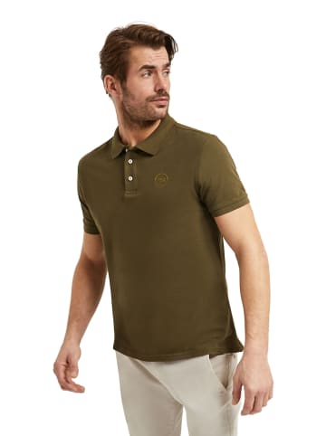 Polo Club Koszulka polo w kolorze khaki