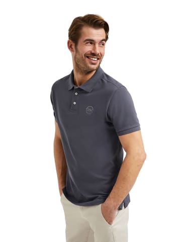 Polo Club Poloshirt grijs