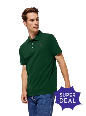 Polo Club Poloshirt groen