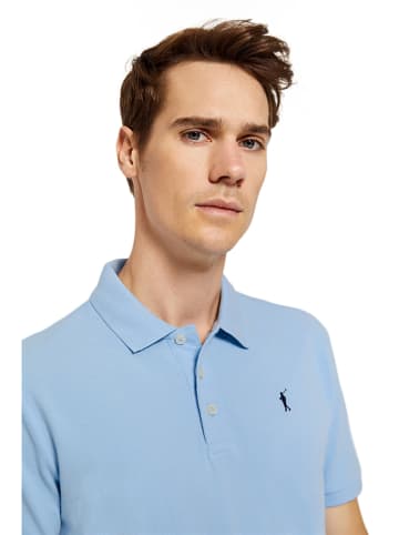 Polo Club Poloshirt lichtblauw