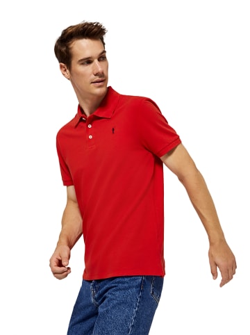 Polo Club Koszulka polo w kolorze czerwonym
