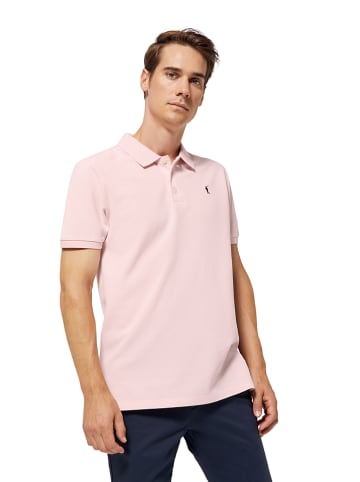 Polo Club Poloshirt lichtroze