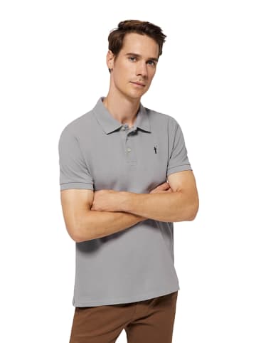 Polo Club Poloshirt grijs