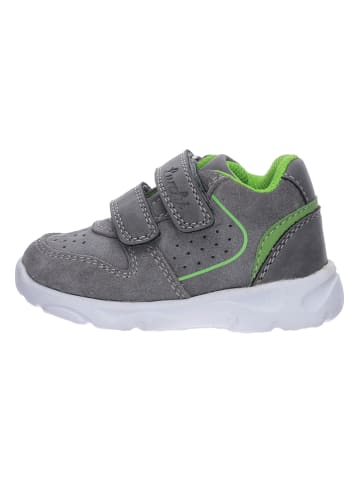 Lurchi Leder-Sneakers "Bolle" in Grau