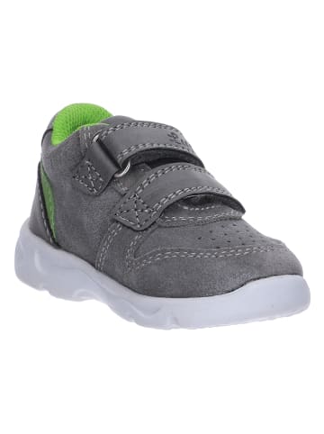 Lurchi Skórzane sneakersy "Bolle" w kolorze szarym