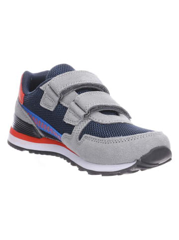 Lurchi Leder-Sneakers "Gianni" in Grau