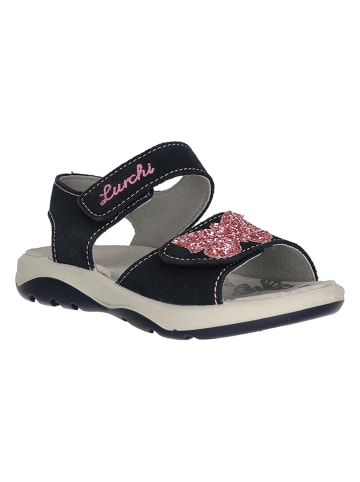 Lurchi Leren sandalen "Fermi" donkerblauw