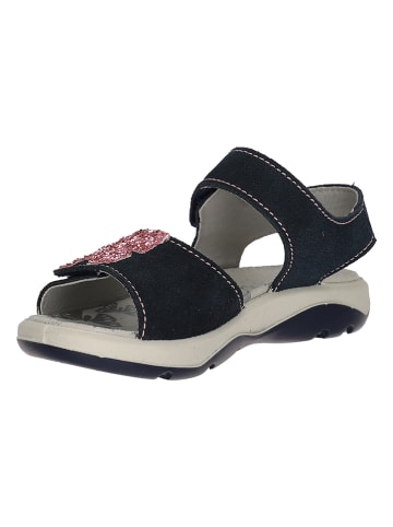 Lurchi Leren sandalen "Fermi" donkerblauw