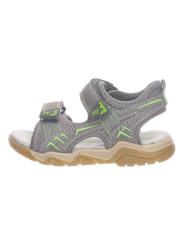 Lurchi Leder-Sandalen "Buba" in Grau