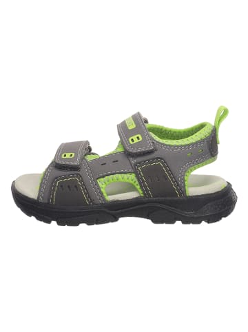 Lurchi Sandalen "Koki" in Grau/ Grün