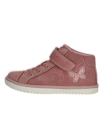 Lurchi Leder-Sneakers "Sil" in Rosa