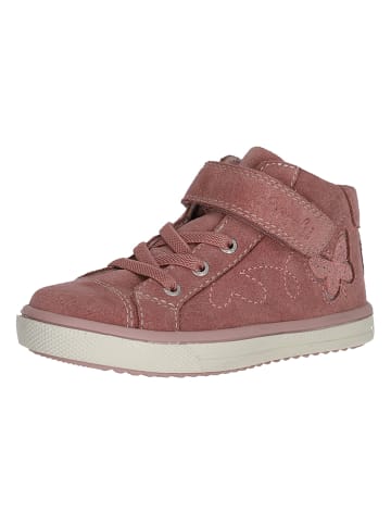 Lurchi Leder-Sneakers "Sil" in Rosa