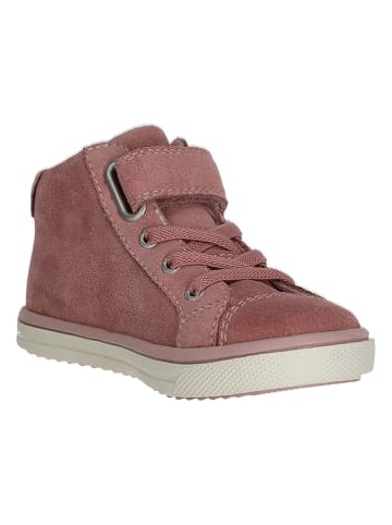 Lurchi Leren sneakers "Sil" lichtroze