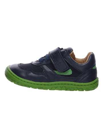 Lurchi Leren sneakers "Nastro" groen/blauw