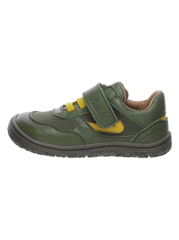 Lurchi Leder-Sneakers "Nastro" in Khaki