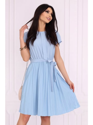 Merribel Sukienka "Medesia" w kolorze błękitnym