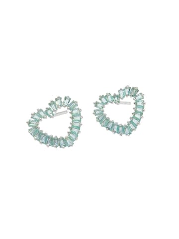 Pipol Oorstekers met edelstenen - (H)1,2 cm
