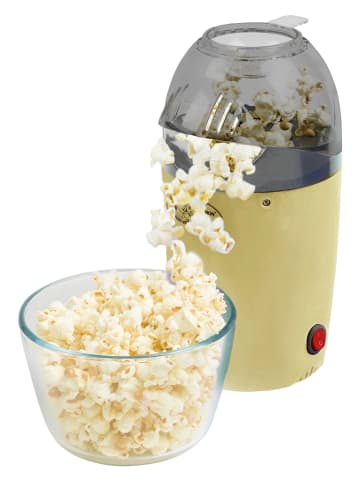 bESTRON Heißluft-Popcornmaschine "Sweet Dreams" in Gelb