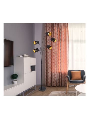 Globo lighting Standleuchte in Schwarz - (B)130 x (H)204 x (T)85 cm