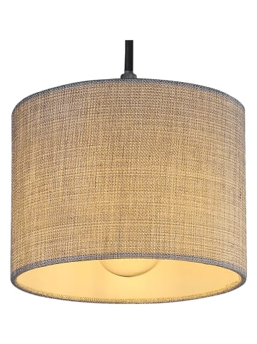 Globo lighting Wandleuchte in Beige - (B)18 x (H)33,5 cm