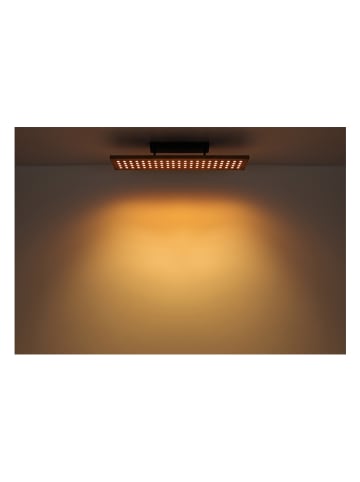 Globo lighting LED-Hängeleuchte in Schwarz - (B)80 x (H)120 x (T)20 cm