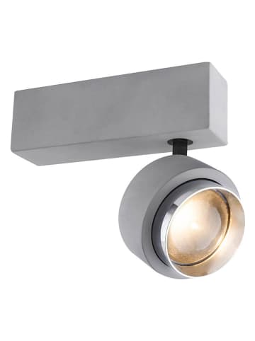 Globo lighting LED-Deckenleuchte in Grau - (B)19 x (H)9,7 x (T)15 cm