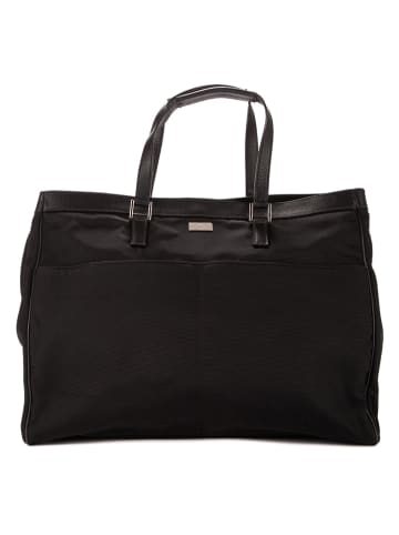 Gucci Skórzany shopper bag w kolorze czarnym - 45 x 35 x 13 cm