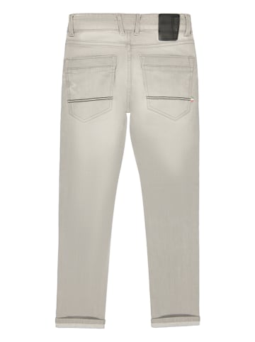 Vingino Spijkerbroek "Alessandro" - skinny fit - lichtgrijs
