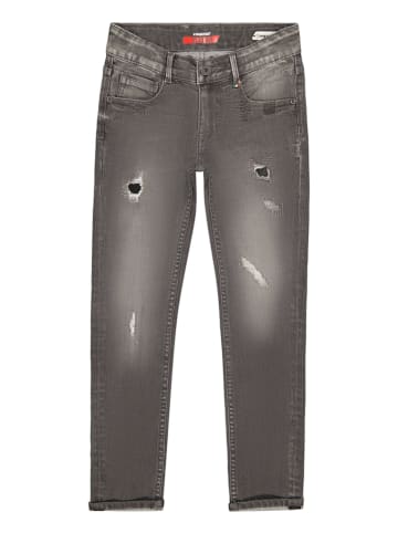 Vingino Spijkerbroek "Alessandro" - skinny fit - antraciet