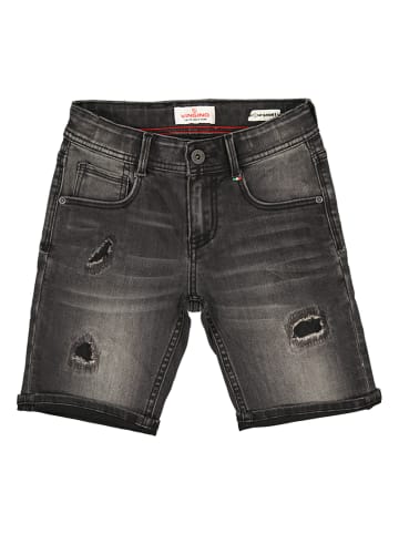 Vingino Spijkershort "Claas Crafted" zwart