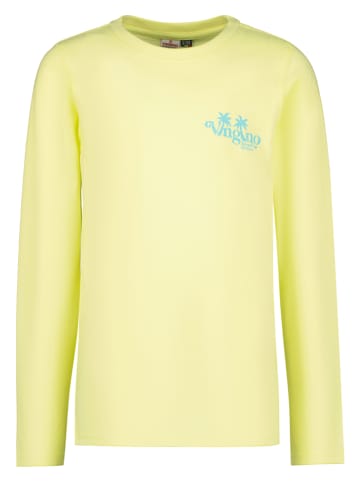 Vingino Koszulka "Jamie" w kolorze żółtym