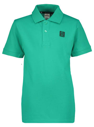 Vingino Koszulka polo "Has" w kolorze zielonym