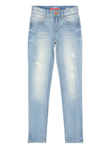Vingino Spijkerbroek "Bianca" - super skinny fit - lichtblauw