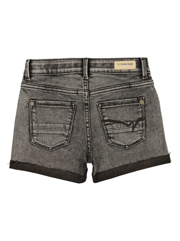 Vingino Jeans-Shorts "Diona" in Anthrazit