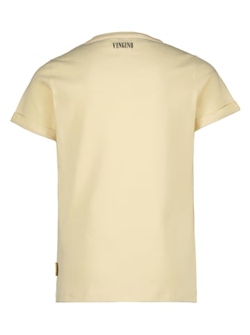 Vingino Koszulka "Hiema" w kolorze beżowym