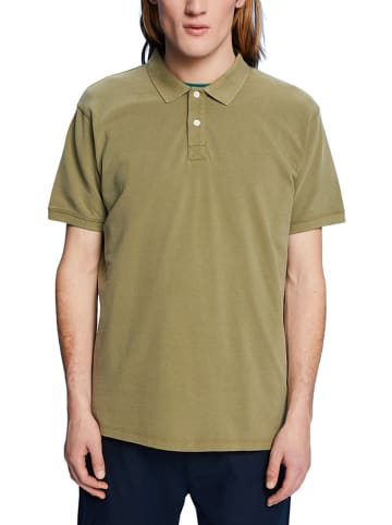 ESPRIT Koszulka polo w kolorze khaki