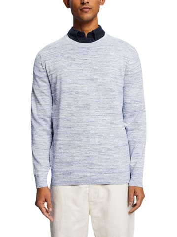 ESPRIT Sweter w kolorze błękitnym