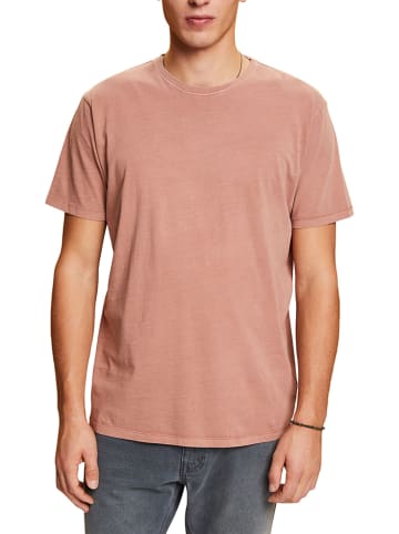 ESPRIT Koszulka w kolorze jasnobrązowym