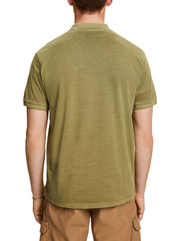 ESPRIT Koszulka polo w kolorze khaki