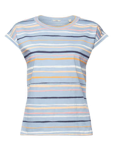 ESPRIT Shirt lichtblauw/meerkleurig