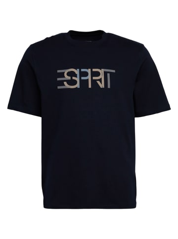 ESPRIT Shirt in Dunkelblau