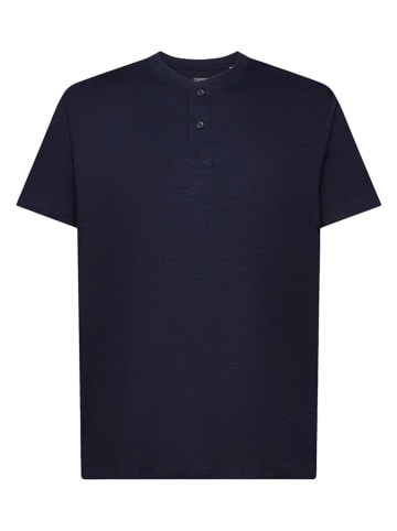 ESPRIT Shirt donkerblauw