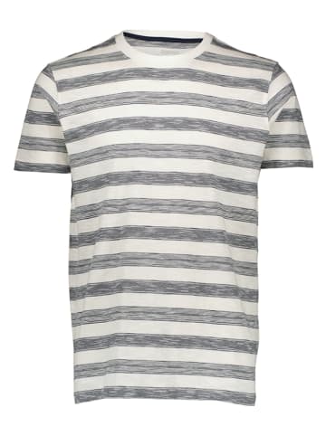 ESPRIT Shirt grijs/wit