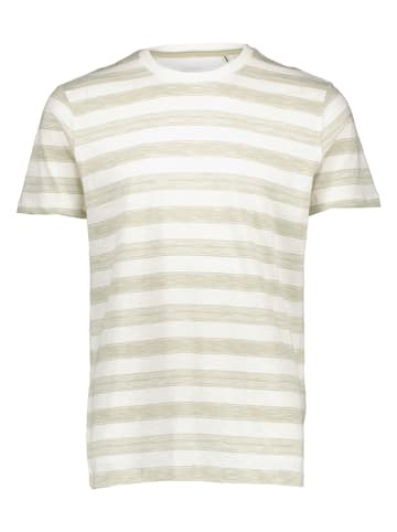 ESPRIT Koszulka w kolorze szaro-białym