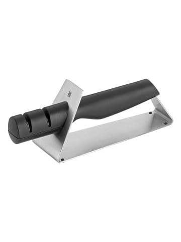 WMF Messerschärfer in Silber/ Schwarz - (L)22,3 cm