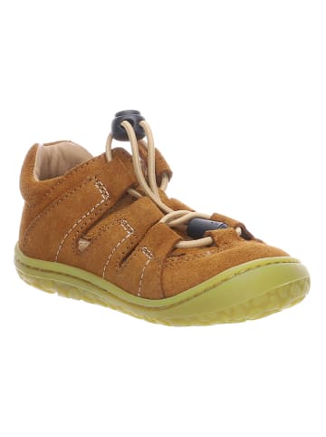 Lurchi Leren enkelsandalen "Nathan" lichtbruin