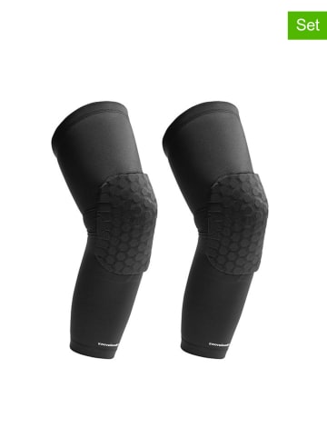InnovaGoods Ochraniacze (2 szt.) w kolorze czarnym na kolana