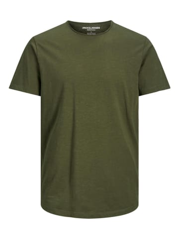 Jack & Jones Shirt "Bashier" kaki