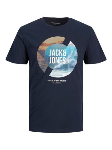 Jack & Jones Shirt "Tresor" donkerblauw